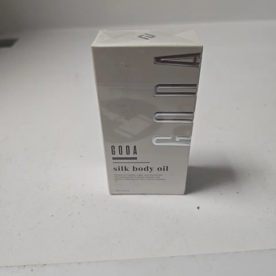 GODA SILK BODY OIL – BOXED - 50ML - EXP 3/6/2029