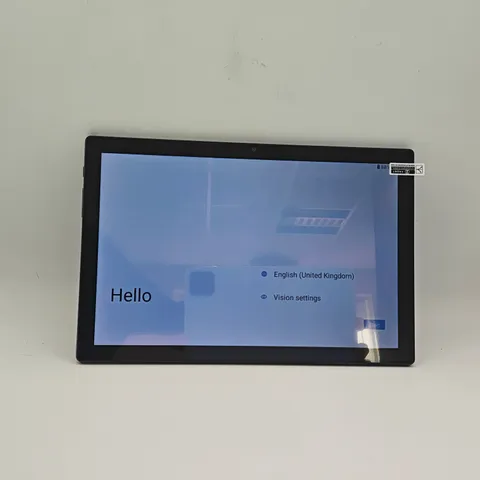 REINDOO TAB 10 ANDROID TABLET PC IN SILVER