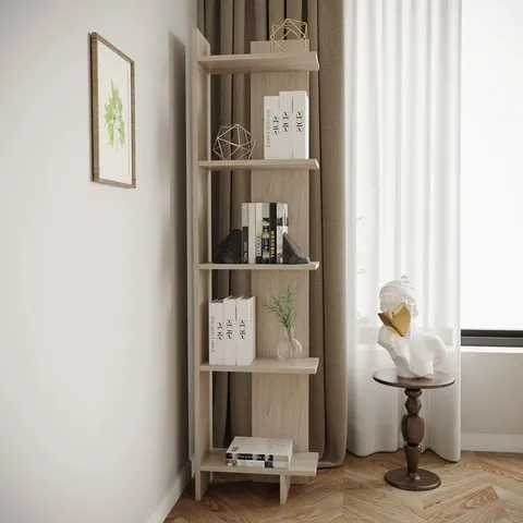 BOXED REGIN BOOKCASE (1 BOX)