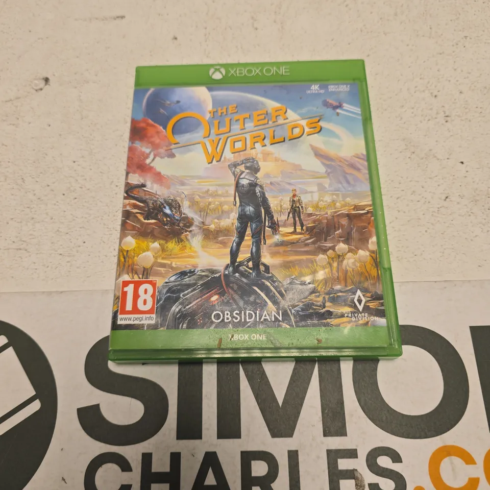 THE OUTER WORLDS – XBOX ONE GAME (USED)