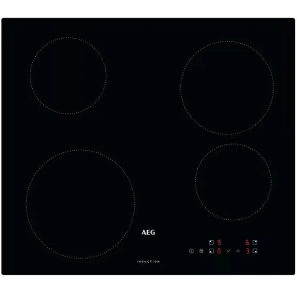 BOXED AEG INTEGRATED INDUCTION HOB 