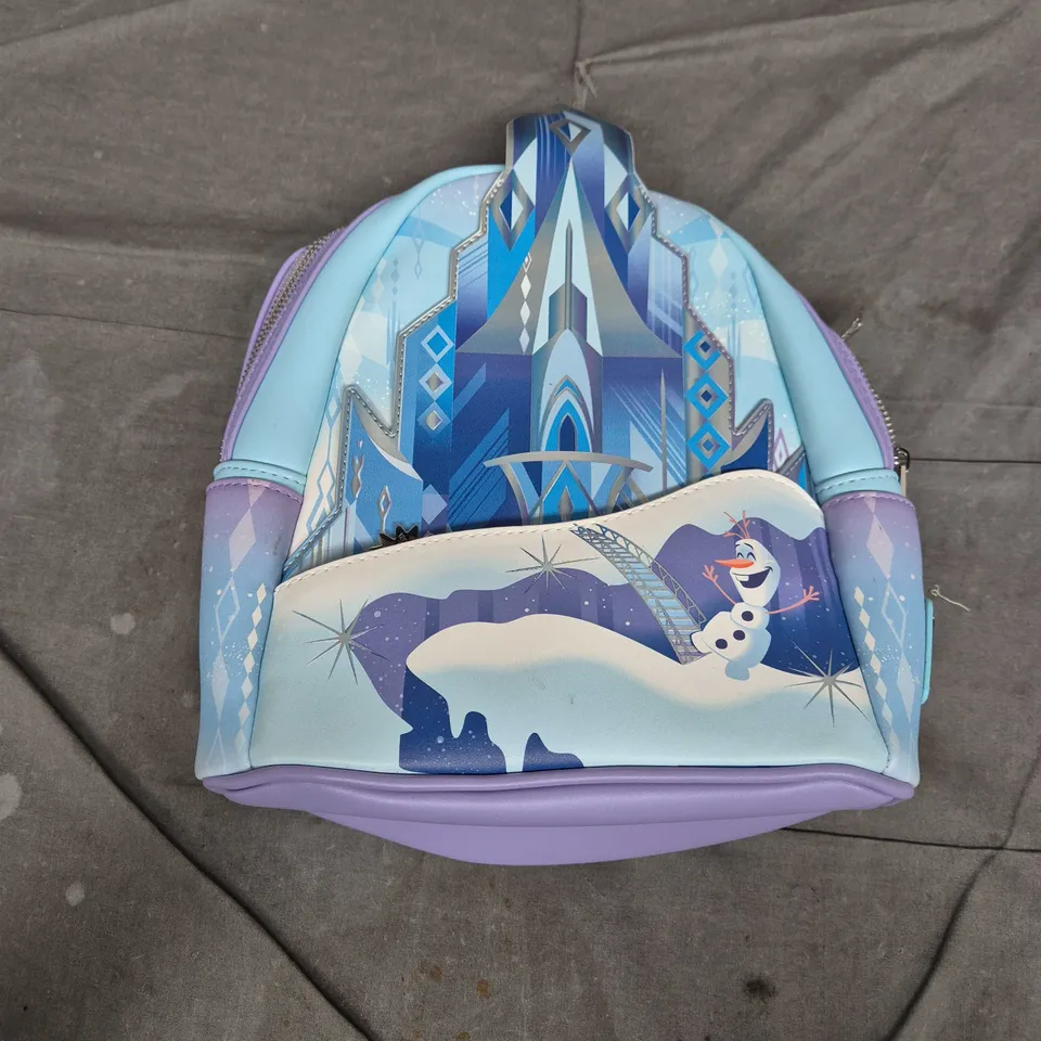 Disney Frozen Loungefly Princess Castle Mini Backpack (8+)