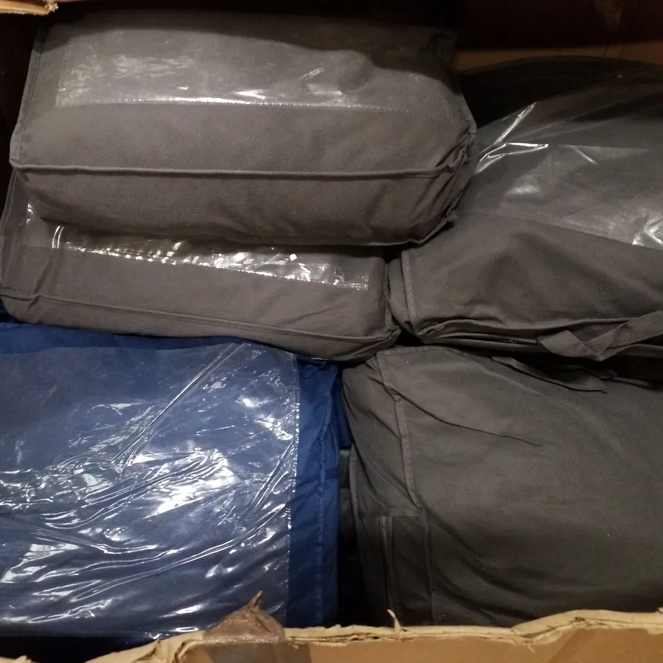 PALLET CONTAINING ASSORTED WEIGHTED BLANKETS