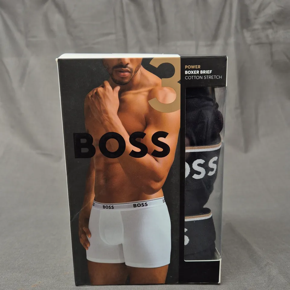 HUGO BOSS BOXER BRIEFS - X3 - XL