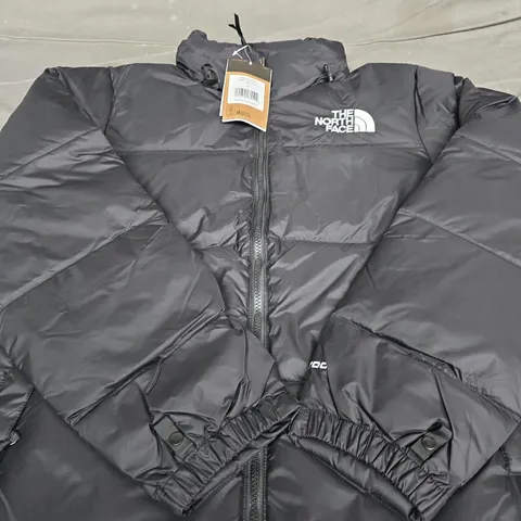 THE NORTH FACE PUFFER JACKET – BLACK - SIZE M