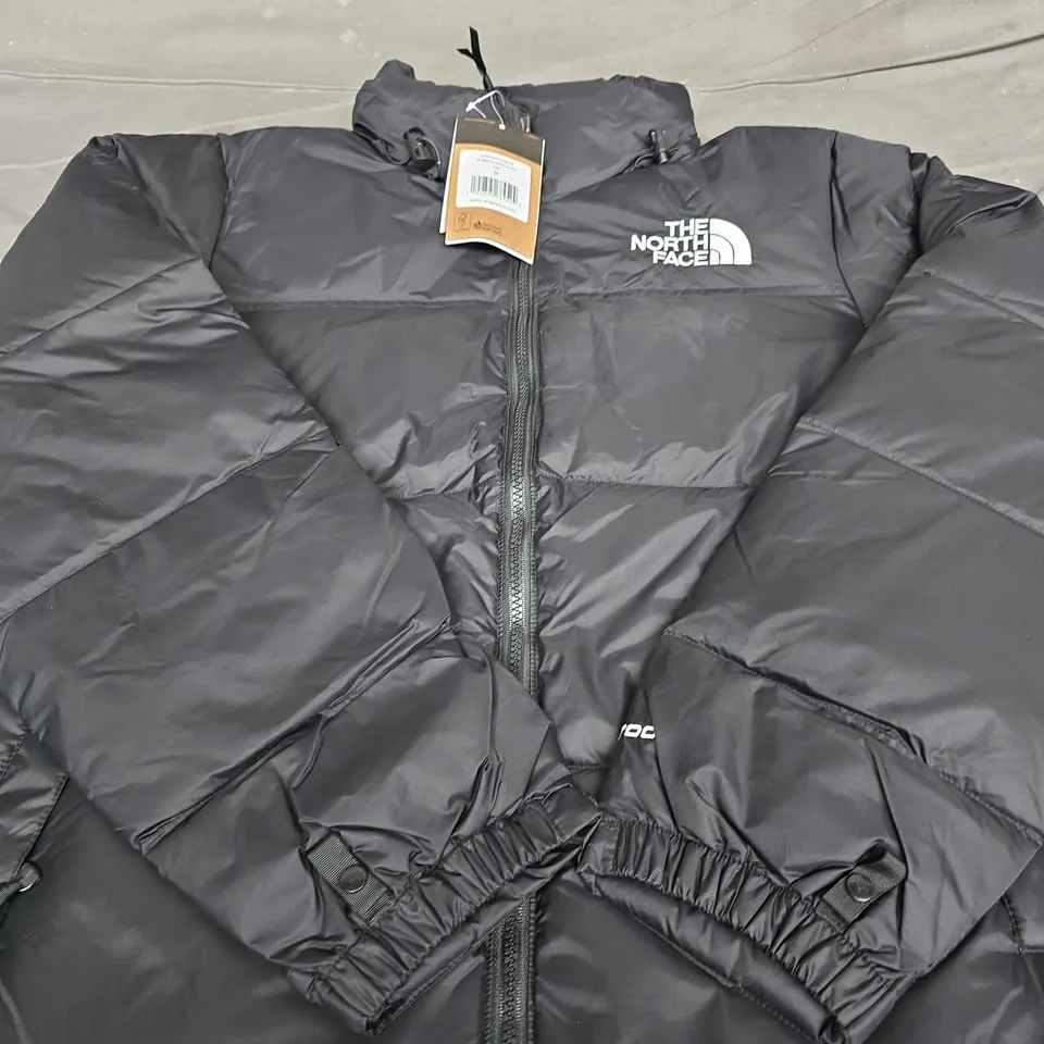 THE NORTH FACE PUFFER JACKET – BLACK - SIZE M