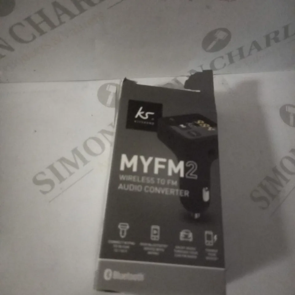 LOT OF 10 MYFM AUDIO CONNECTORS