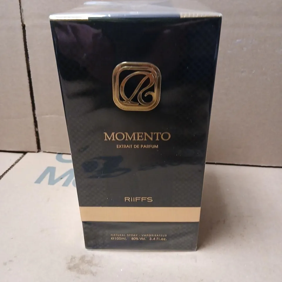 BOXED AND SEALED MOMENTO EXTRAIT DE PARFUM RIIFFS 100ML