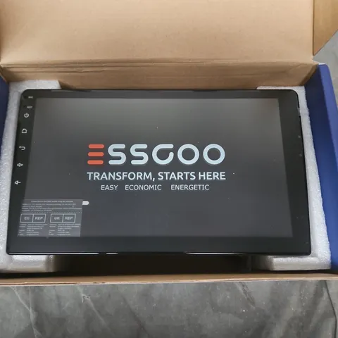 CONSOLE – 10-INCH TOUCHSCREEN, BOXED (VERIFY BRAND)