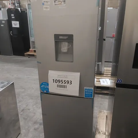 CANDY FREESTANDING 55cm WIDE 50/50 FRIDGE FREEZER SILVER CCT3L517FWSK - UNPROCESSED RAW RETURN