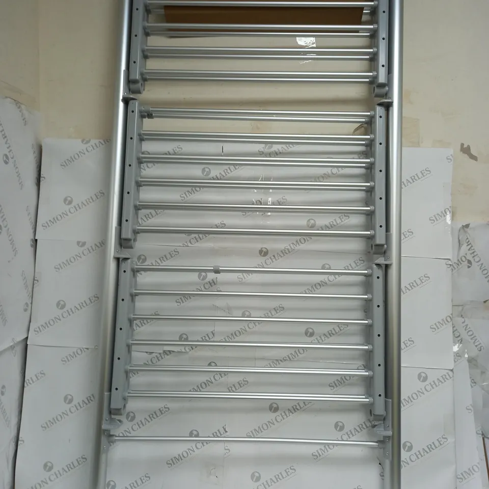 OUTLET ORGANISED OPTIONS 3 TIER HEATED AIRER WITH 21M DRYING SPACE - COLLECTION ONLY