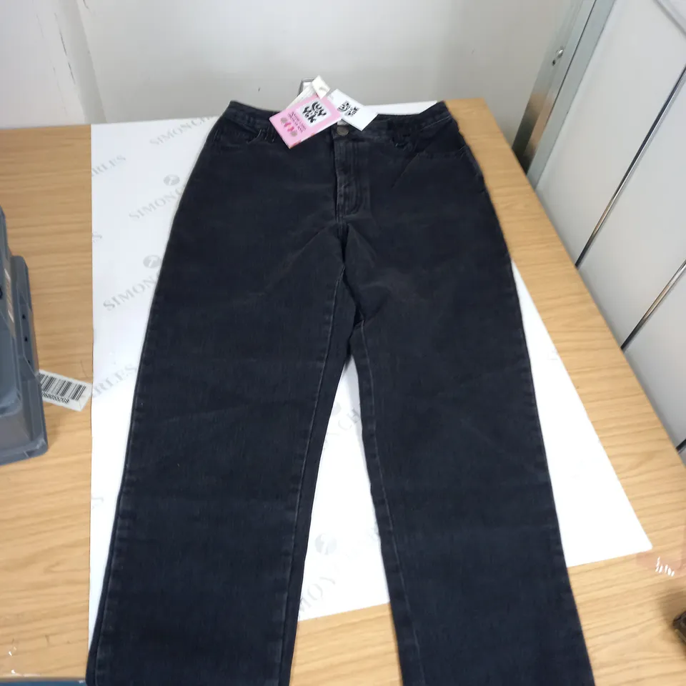 LUCY&YAK BLACK JEANS SIZE W30/R