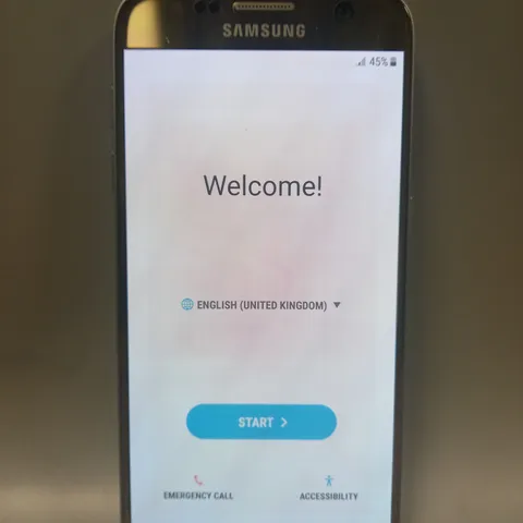 SAMSUNG GALAXY S7 SMARTPHONE IN GOLD