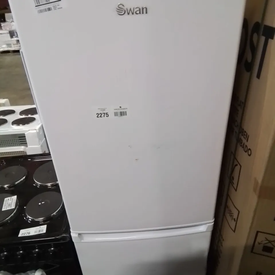 SWAN 50/50 FRIDGE FREEZER IN WHITE 