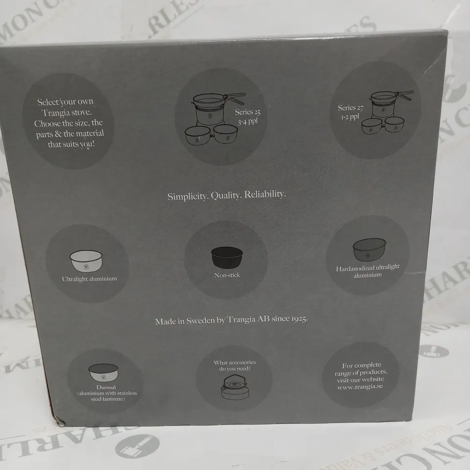 TRANGIA STOVE 25-4 UL