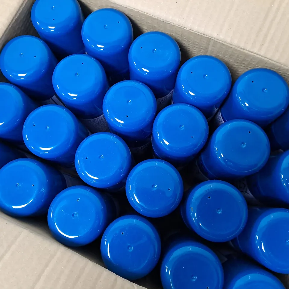 APPROXIMATELY 24 AUTO EXTREME SPRAY PAINT IN BLUE GLOSS 250ML 