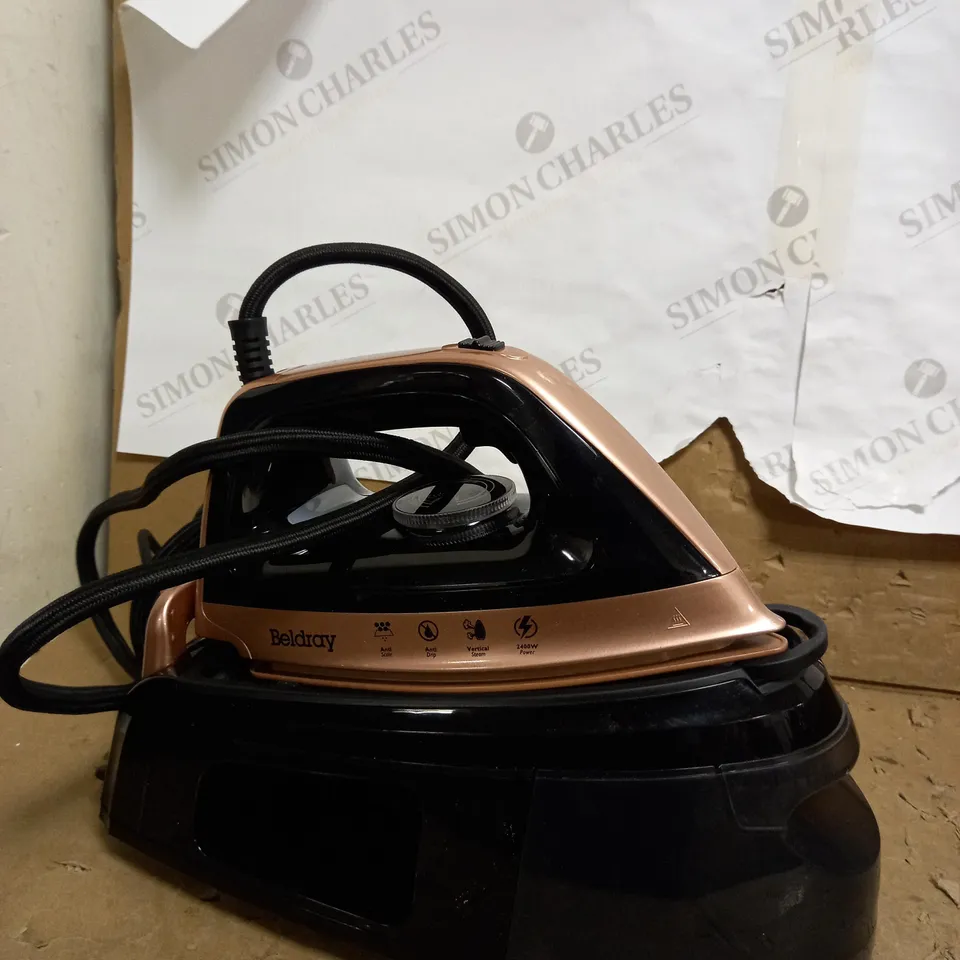 BELDRAY STEAM SURGE PRO IRON