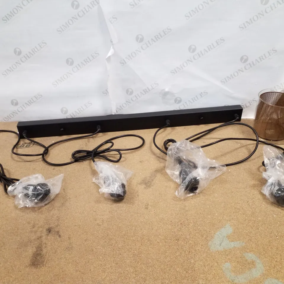 BOXED XIOMARA 4-LIGHT KITCHEN ISLAND PENDANT 