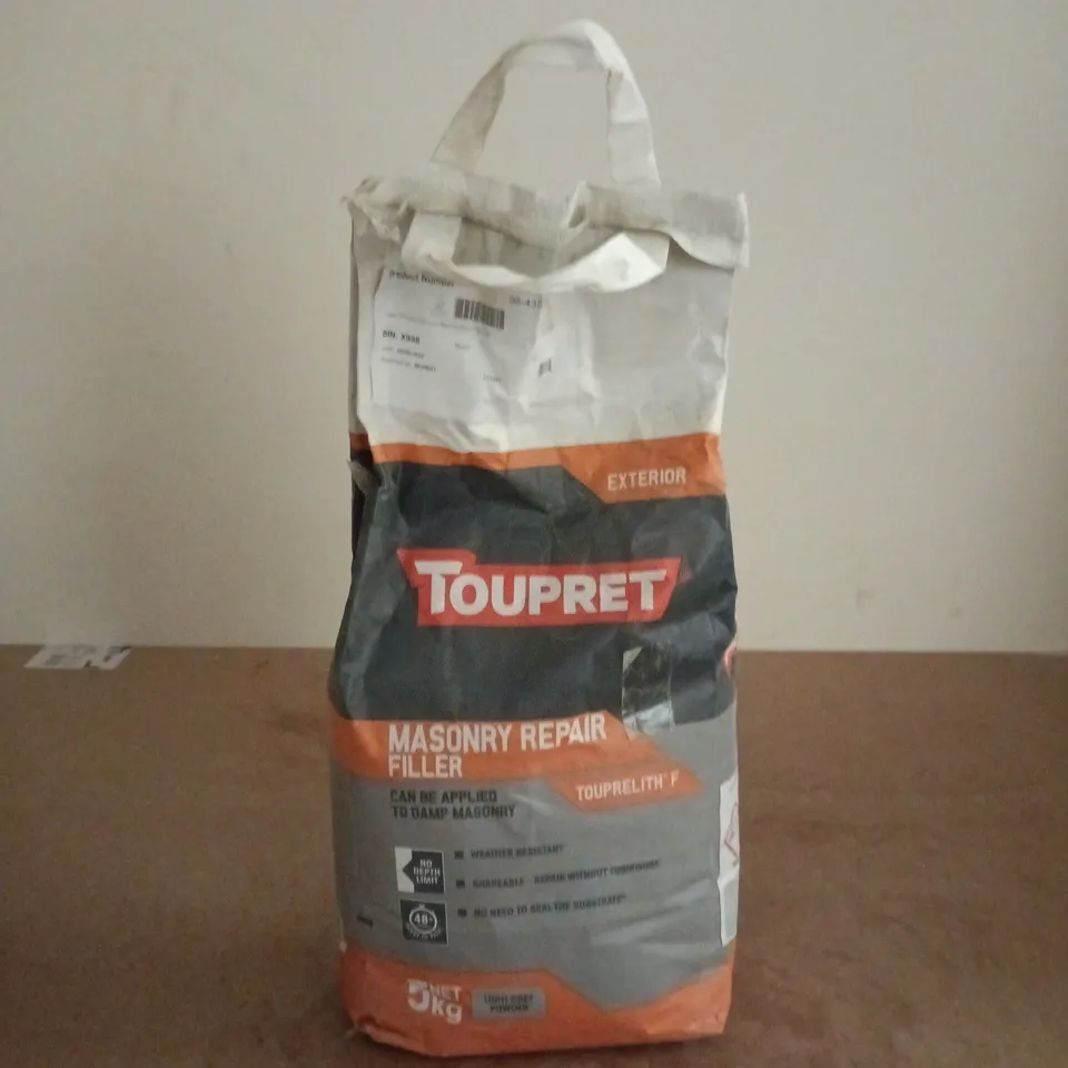 TOURPRET MASONRY REPAIR FILLER (5KG)