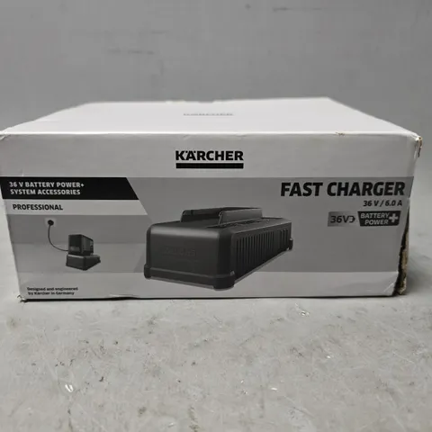 BOXED KARCHER FAST CHARGER 36V