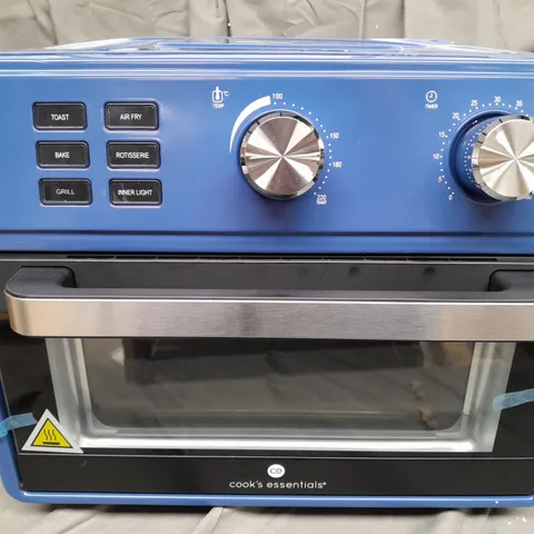 BOXED OUTLET COOK'S ESSENTIALS 21L AIRFRYER OVEN