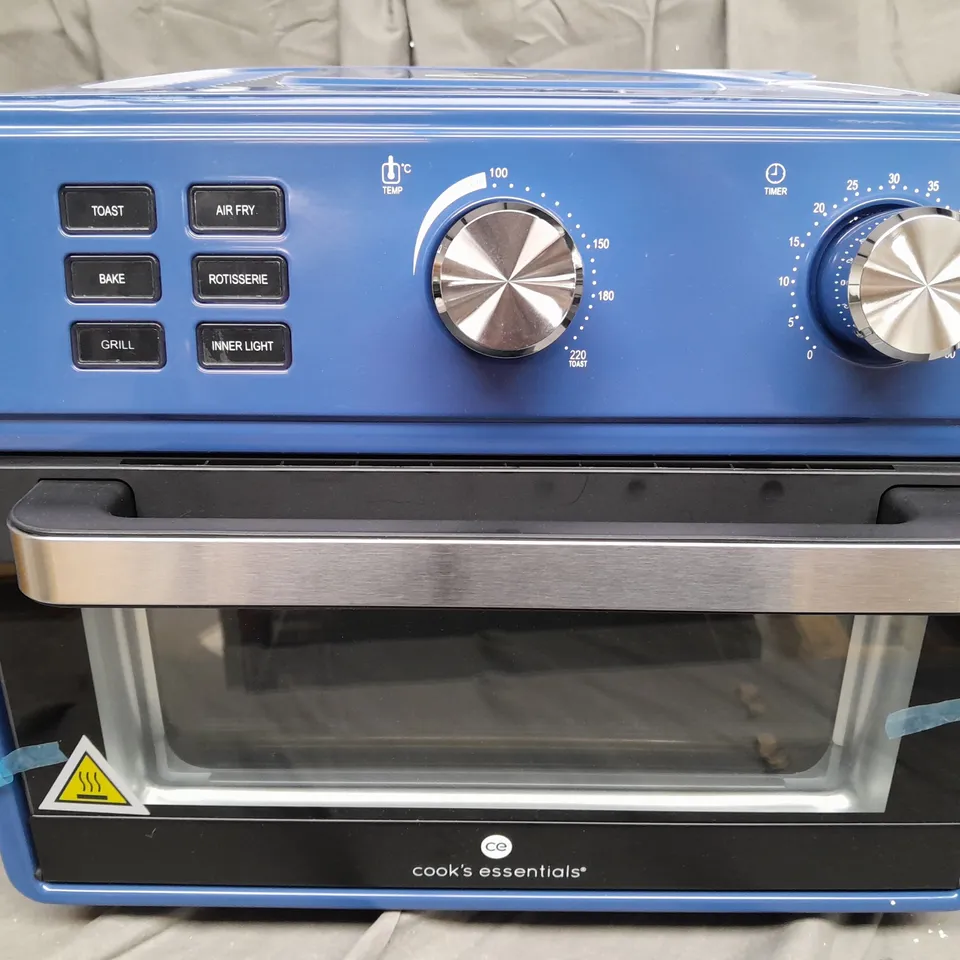 BOXED OUTLET COOK'S ESSENTIALS 21L AIRFRYER OVEN 