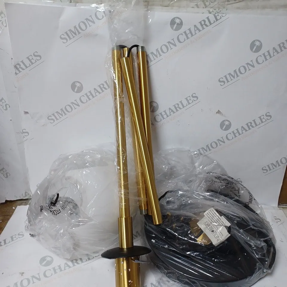 BUNDLEBERRY BY AMANDA HOLDEN ROUND METAL LAMP