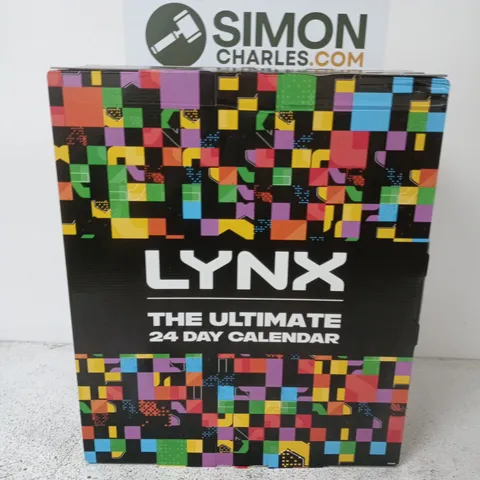 LYNX THE ULTIMATE 24 DAY CALENDAR – BOXED