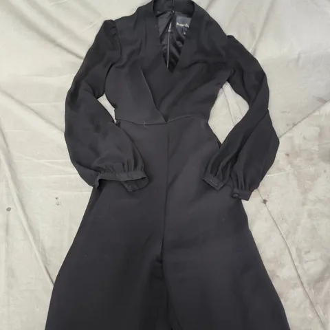 PHASE EIGHT - BLACK JUMPSUIT (UK 10)