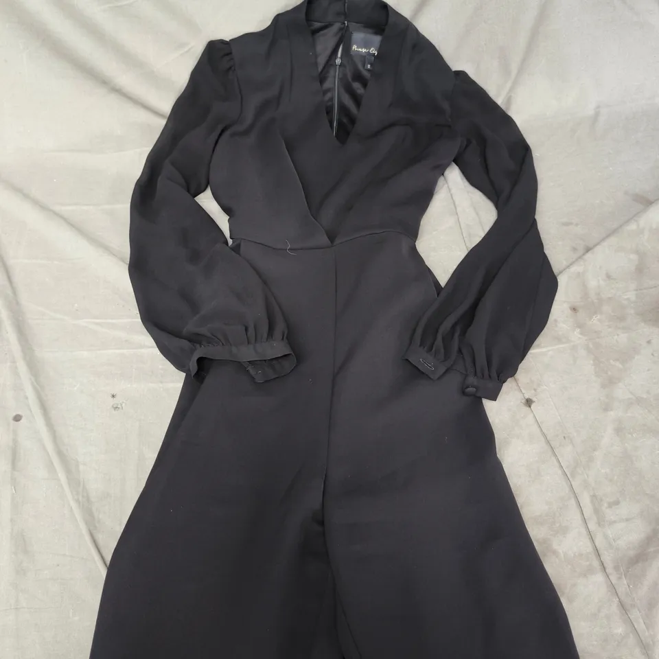 PHASE EIGHT - BLACK JUMPSUIT (UK 10)