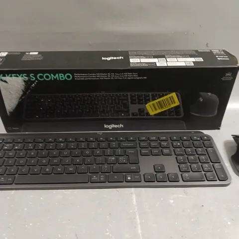 BOXED LOGITECH MX KEYS S COMBO KEYBOARD & MOUSE SET