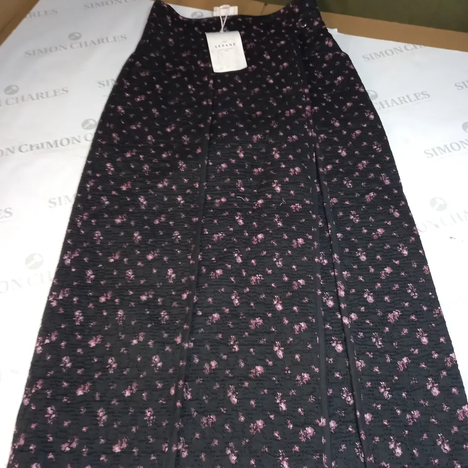 SEZANE PATCHWORKMIX FLORES SKIRT SIZE 6