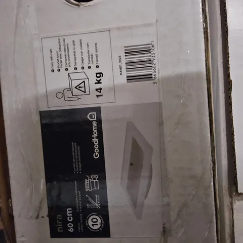 BOXED GOODHOME NIRA 60cm VANITY BASIN 