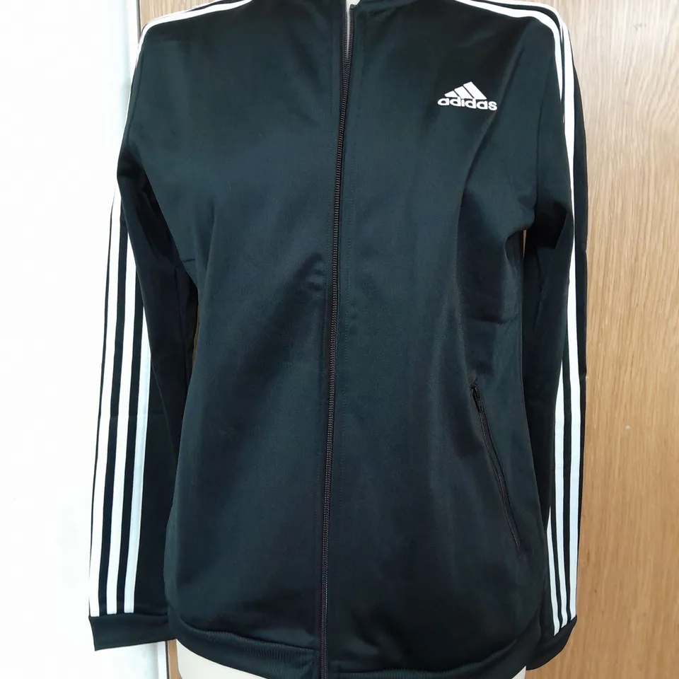 NIKE TRACKSUIT JACKET IN BLACK - UK MEDIUM 12-14