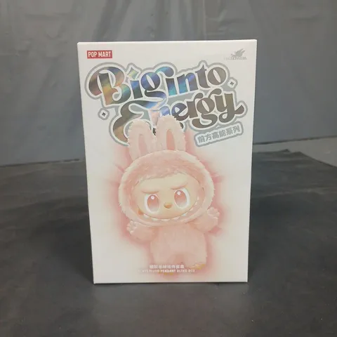 POP MART COLLECTIBLE FIGURE β PINK BUNNY FROM THE MONSTERS (BOXED)