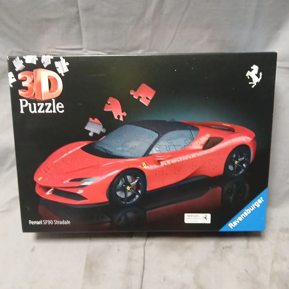 FERRARI SF90 STRADALE 3D PUZZLE – RAVENSBURGER