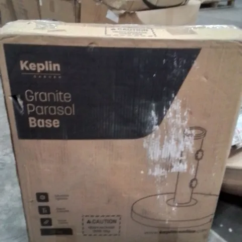BOXED KEPLIN GARDEN PARASOL BASE -GRANITE-