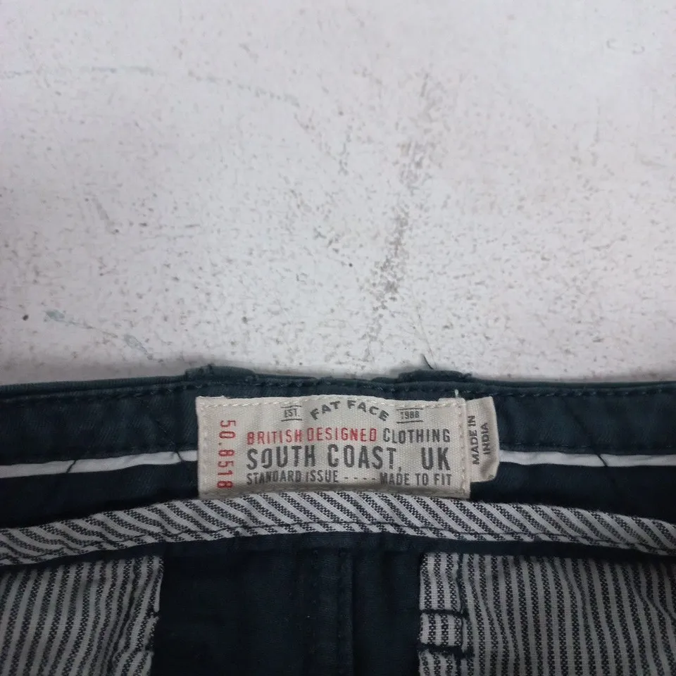 FAT FACE DARK BLUE TROUSERS, UK 32R