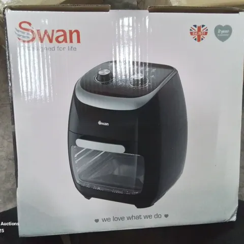 BOXED SWAN 11L MANUAL AIR FRYER OVEN