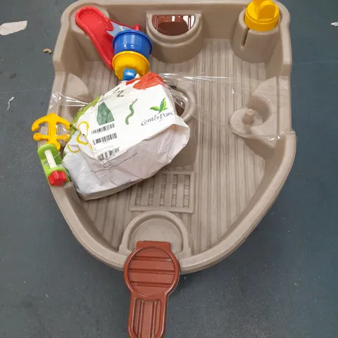 LITTLE TIKES ANCHORS AWAY PIRATE SHIP WATER TABLE - COLLECTION ONLY