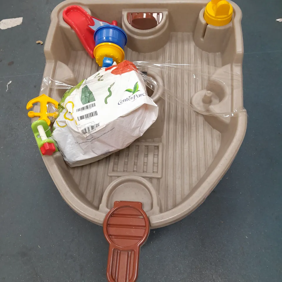 LITTLE TIKES ANCHORS AWAY PIRATE SHIP WATER TABLE - COLLECTION ONLY RRP £110