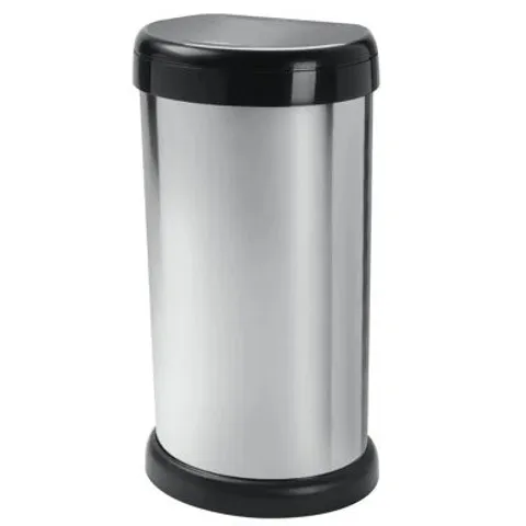 BOXED 42L TOUCH TOP WASTE BIN