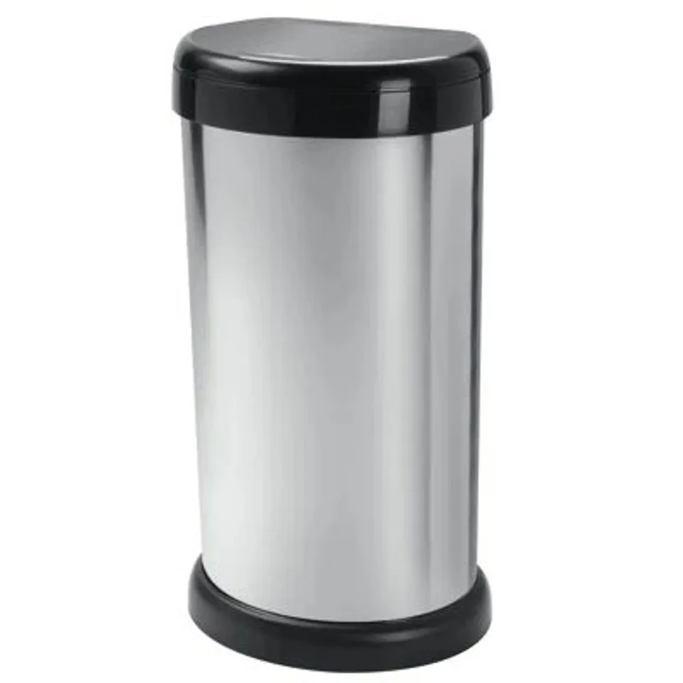 BOXED 42L TOUCH TOP WASTE BIN