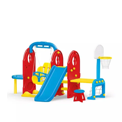 BOXED DOLU 7-IN-1 PLAYGROUND 