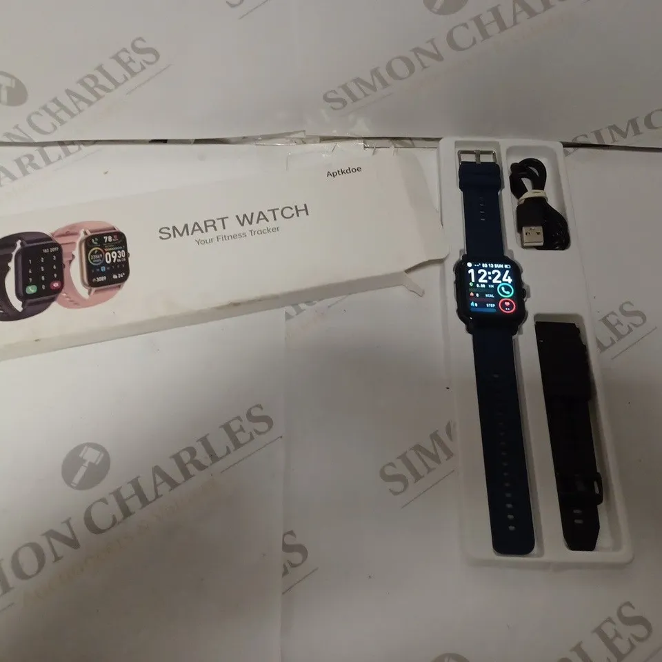 APTKDOE FITNESS TRACKER SMART WATCH 