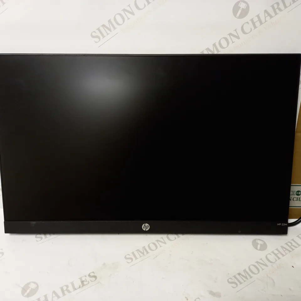 HP 22M MONITOR, FULL HD, 21.5 INCH, BLACK
