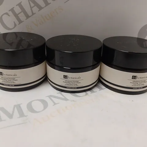 BOX OF 12 DR BOTANICALS ADVANCED PRESTIGE PROTECTING HAND CREAM 30ML