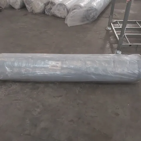BRAND NEW BAGGED AND ROLLED GEL MEMORY HYBRID MATTRESS - 6FT SUPER KING