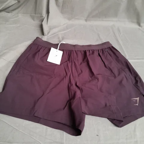 GYMSHARK APEX 5 HYBRID SHORTS SIZE M