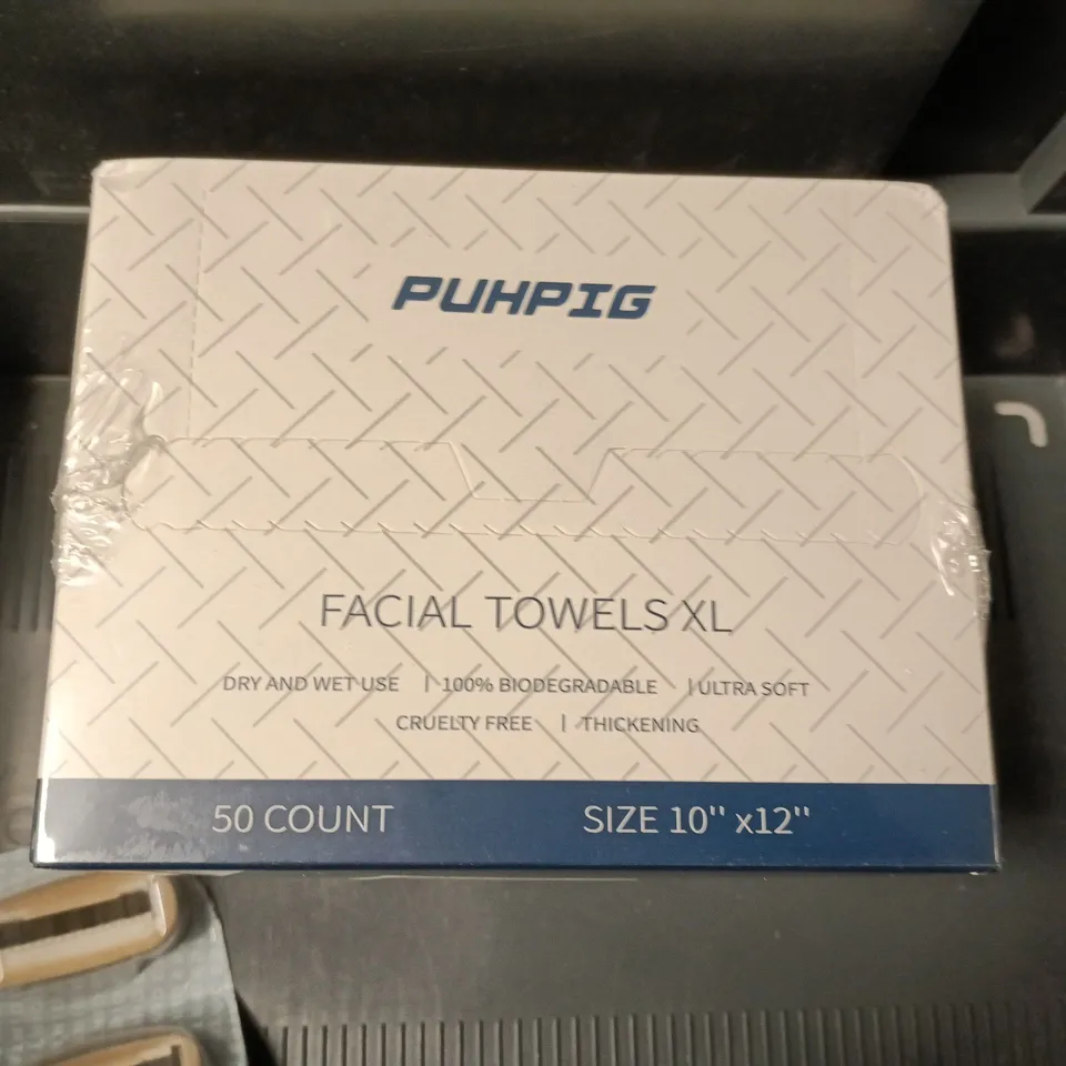 LOT OF APPROXIMATELY 15 ASSORTED HEALTH AND BEAUTY ITEMS TO INCLUDE PUHPIG FACIAL TOWELS, DERMAL DOUBLE BASE ONCE AND ADEX GEL